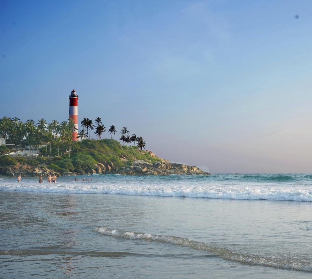 Ocean Bay Ayurvedic Beach Resort Kovalam Exterior foto